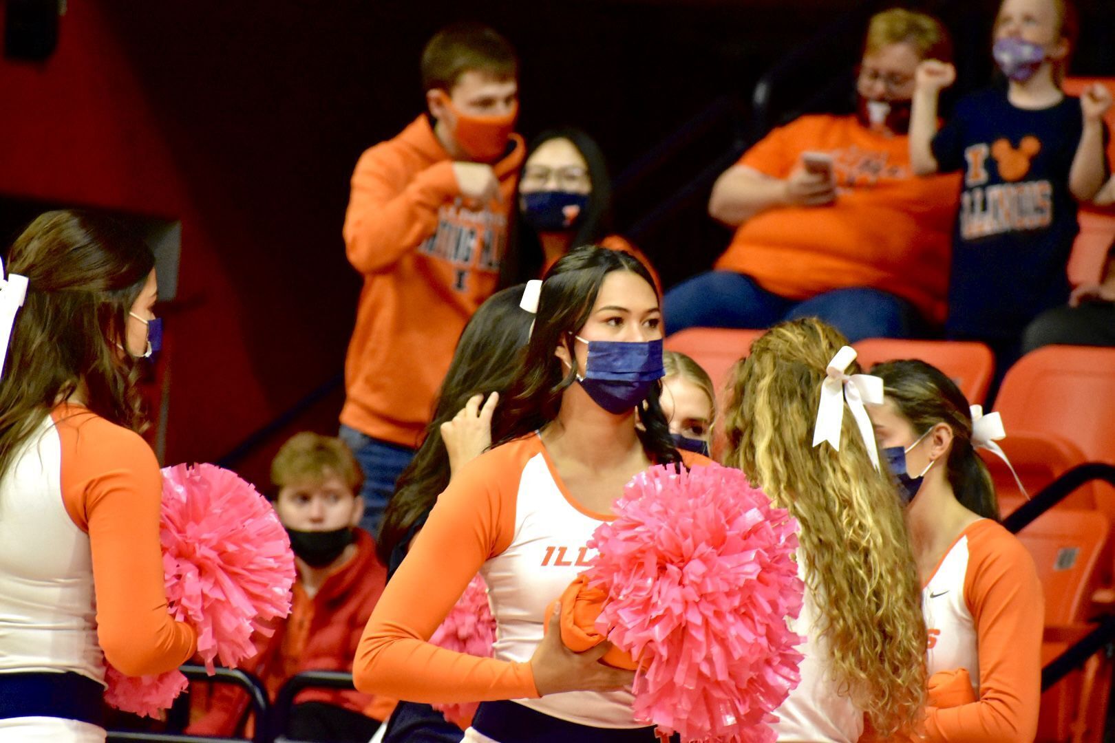 Photos: Illinois hosts St. Francis in season-opening exhibition